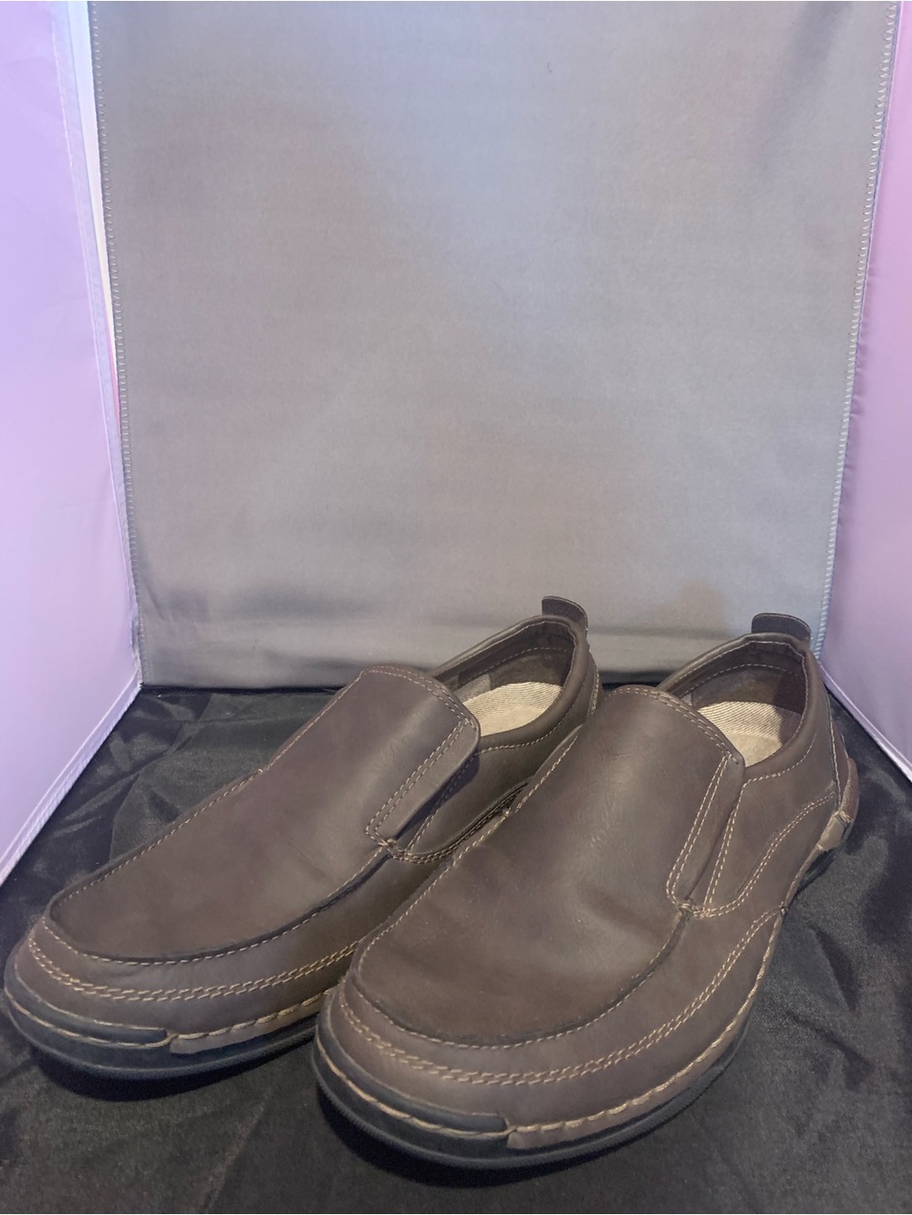 Men’s Izod Thomas Slip-On Vegan Leather Loafers